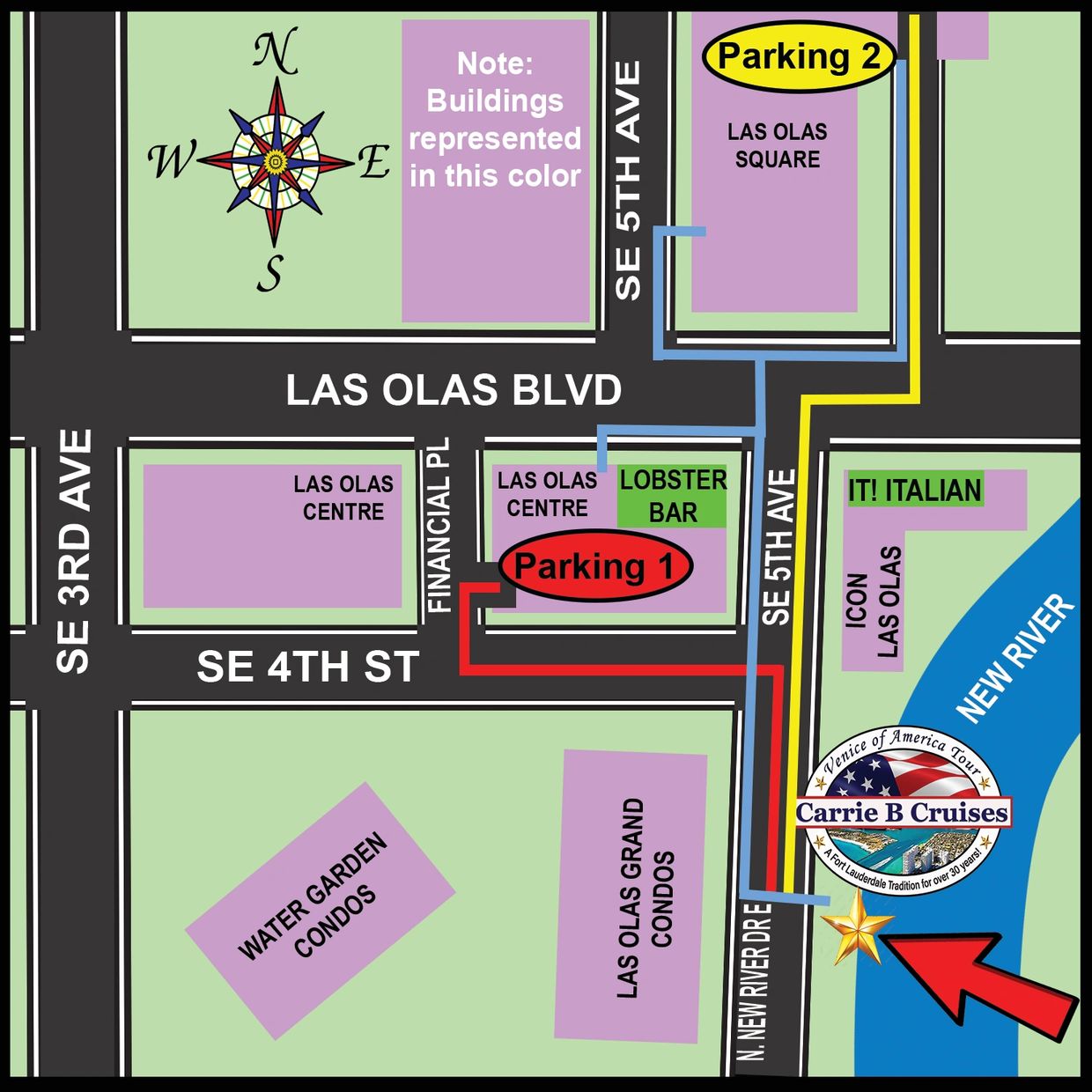 PARKING DIRECTIONS visual data 6